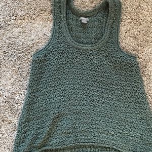 Aerie summer sweater tank